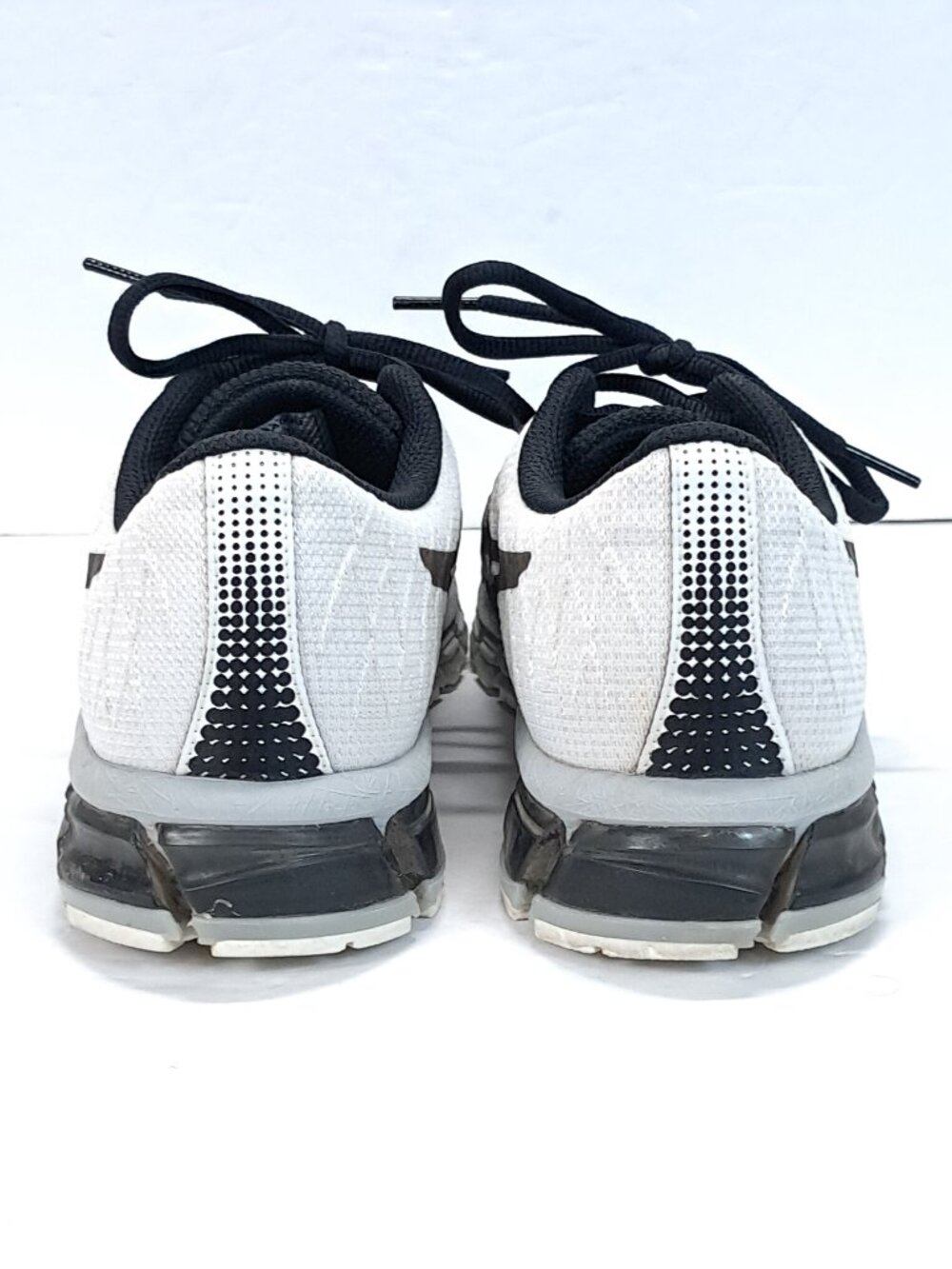 ASICS GEL Quantum 180 4 Shoes Women 7.5 Black White Athletic Sneakers 1022A098 - Picture 9 of 14